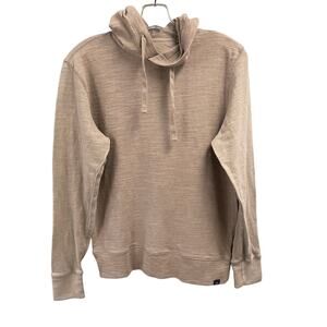 Faherty Light Brown Hoodie